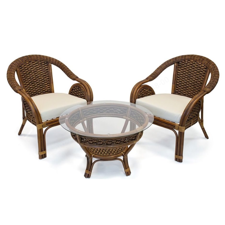 "Комплект Гентони дуэт" ротанг