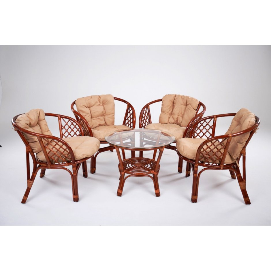 Мебель из ротанга Шарлотта Люкс