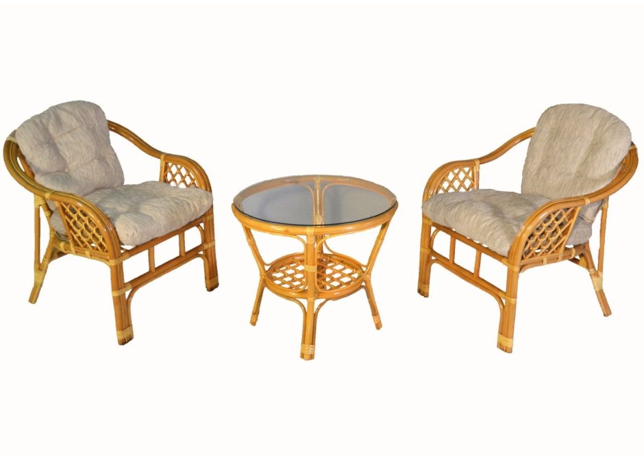 Комплект из ротанга Маркос