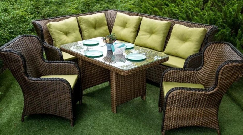 Комплект из ротанга Грегори Ольса