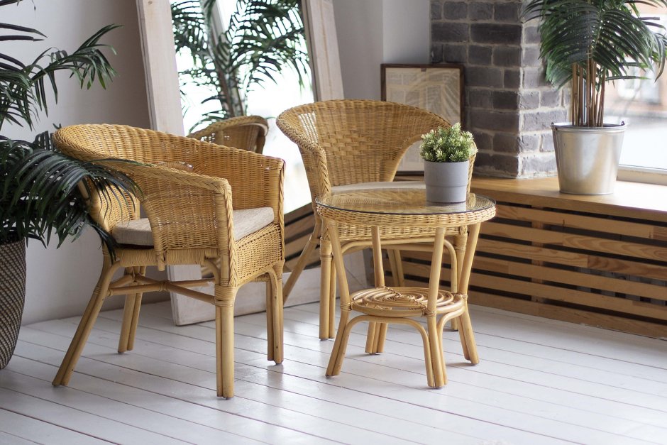 Комплект 02/08 дуэт ротанг