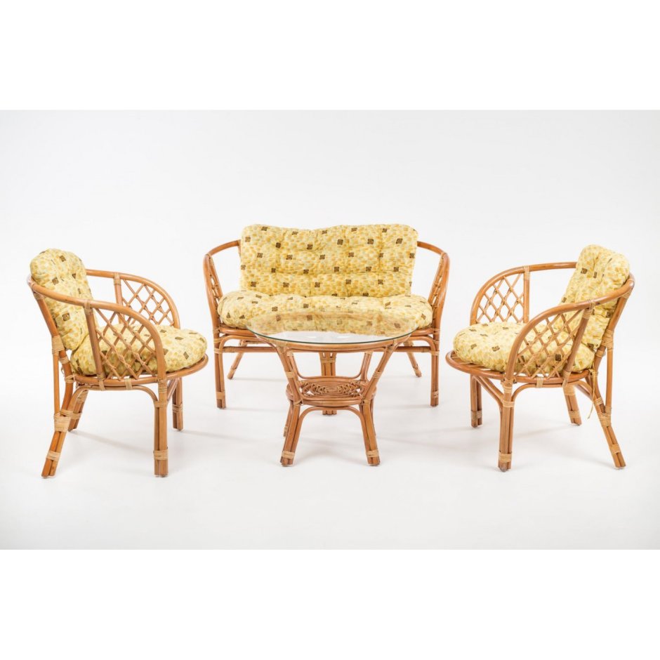 Экомебель из ротанга