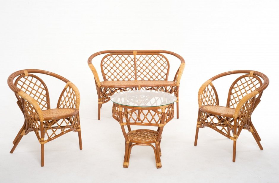 Мебель Сорренто ротанг