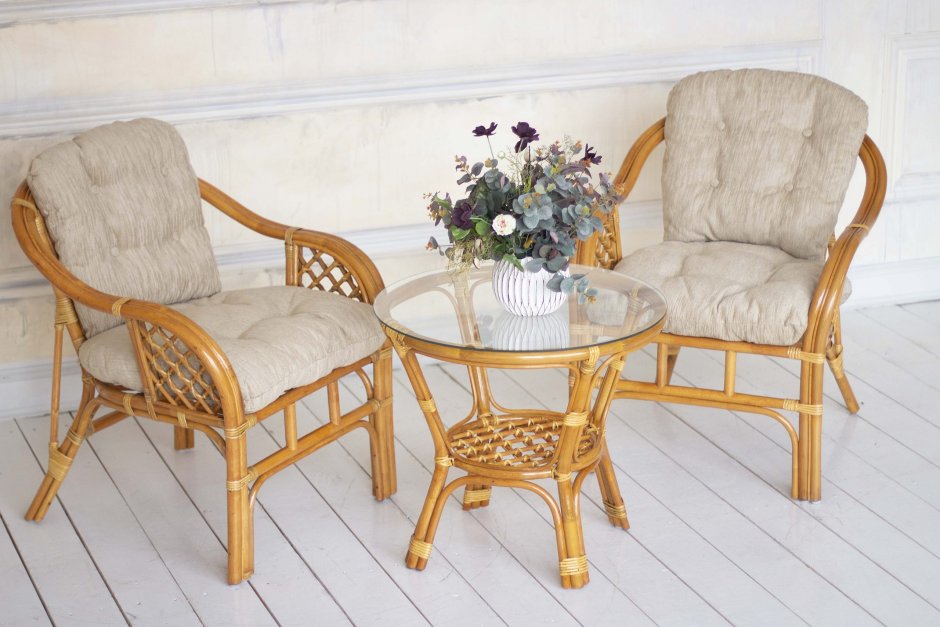 Комплект Маркос ротанг