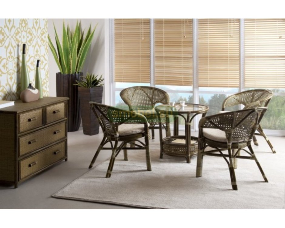 Стол Vinotti 22/02 цвет: олива