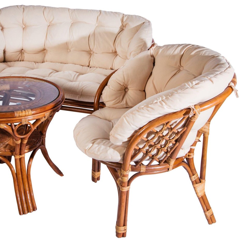 Tabali мебель из ротанга