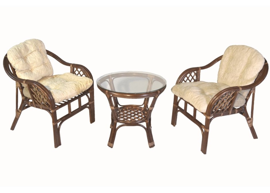 Комплект Маркос ротанг