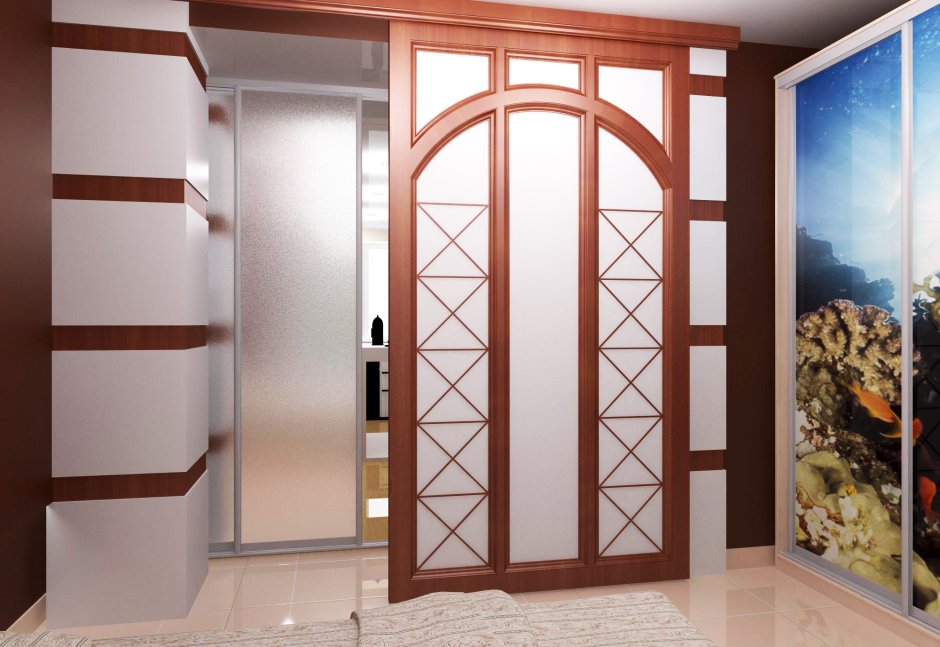 Двери-купе межкомнатные