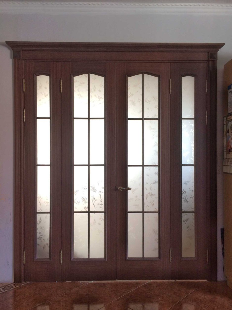 Нестандартные межкомнатные двери