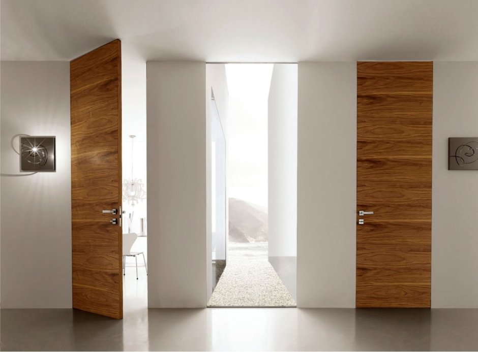 Дверь Софья Инвизибл шпон