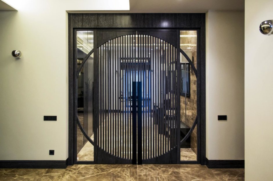 Необычные двери межкомнатные