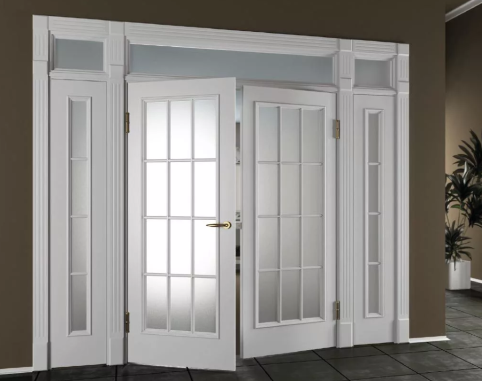 Двери двустворчатые межкомнатные Mr Doors