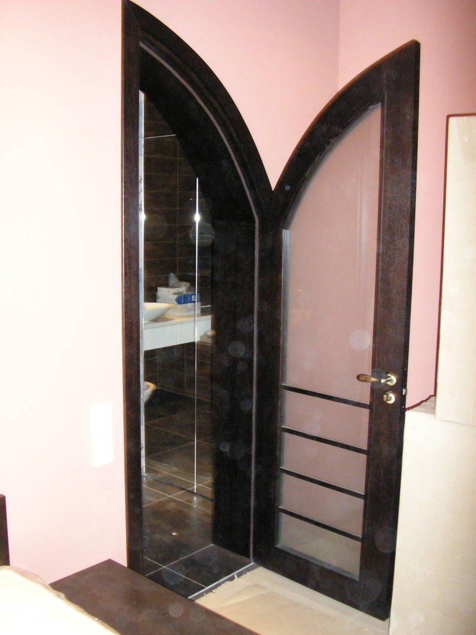 Двери в нестандартный проем