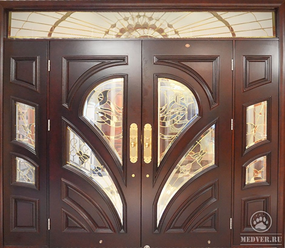 Двойные двери