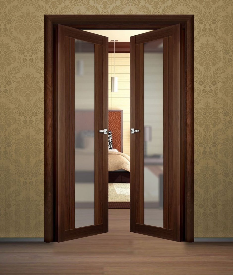 Рото двери межкомнатные двухстворчатые