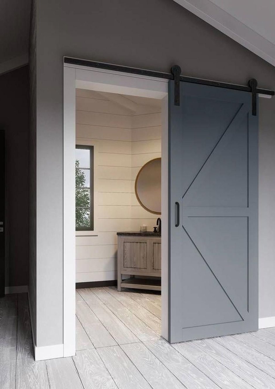 Амбарная дверь Barn Door 80
