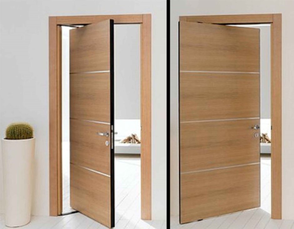 Рото дверь механизм