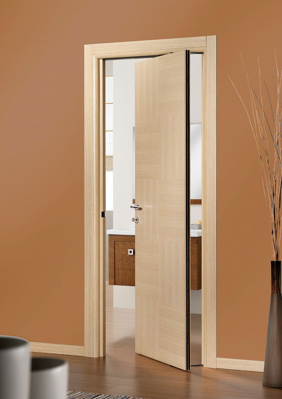 Нестандартные межкомнатные двери