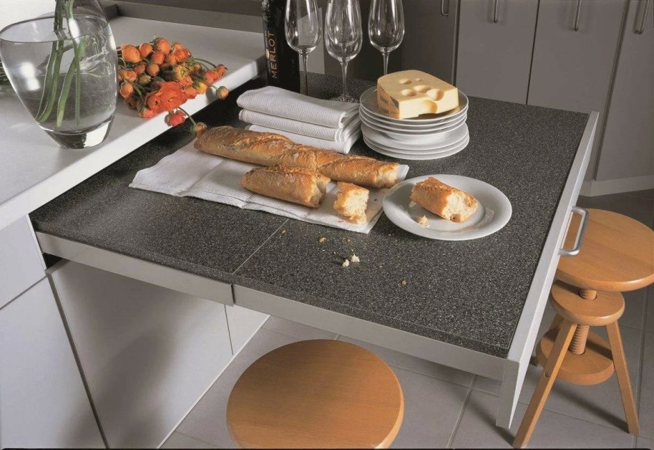 Выдвижной столик Kessebohmer