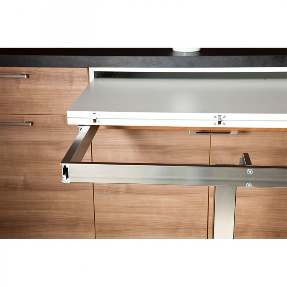 Механизм трансформации столешницы lunch 550/900 (Hafele) 505.73.954