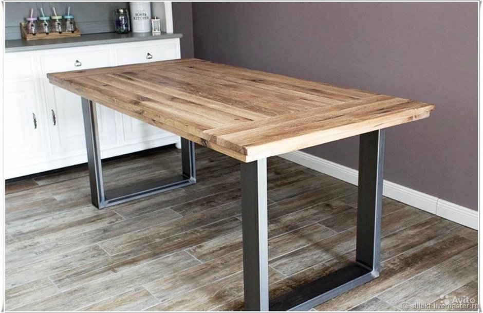 Стол лофт 3 м