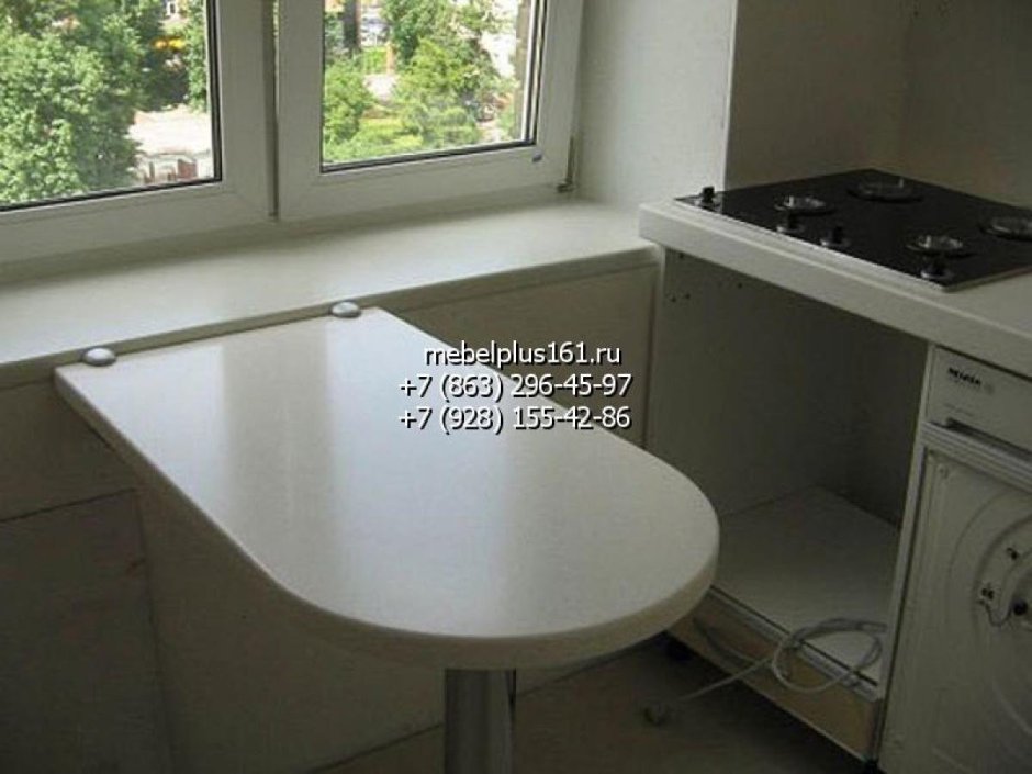 Кухня икеа столешница подоконник