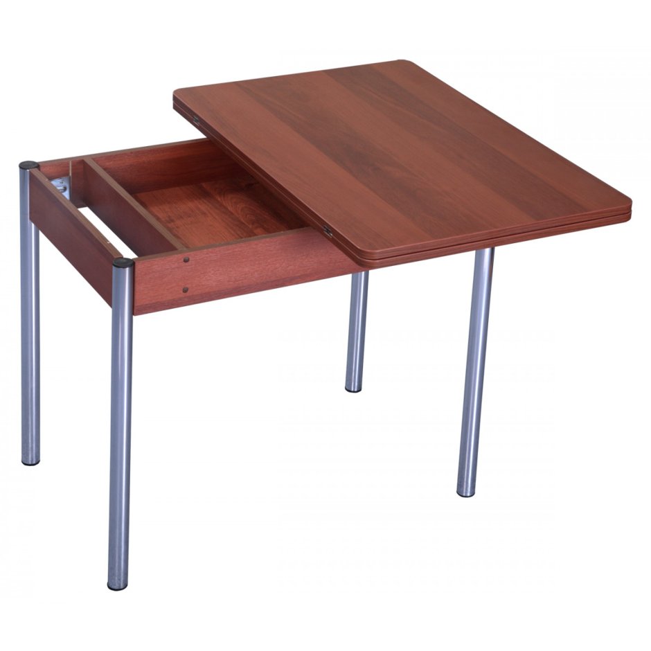 Дуэт сор-4 стол обеденный раскладной (800х600/1200х750)