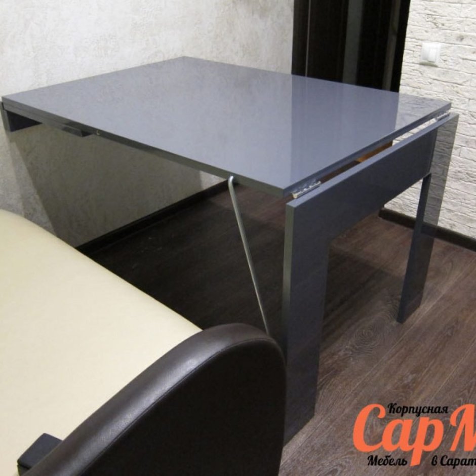 Стол пристенный, откидной м142-011