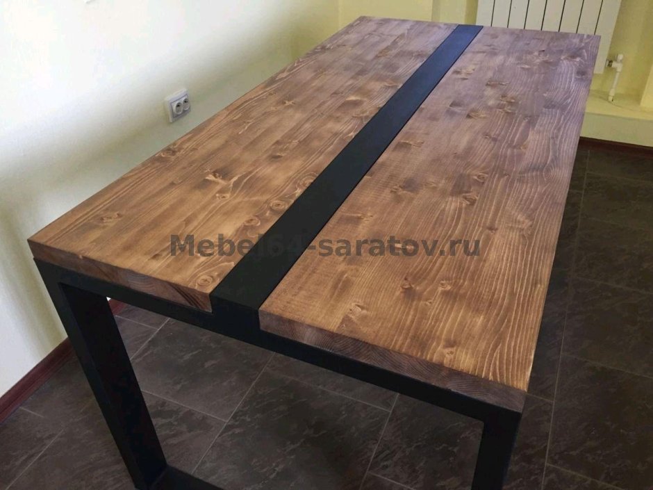 Столешница в стиле лофт