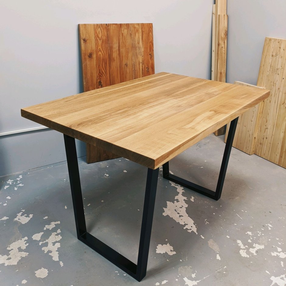 Кухонный стол лофт дуб Кельтик