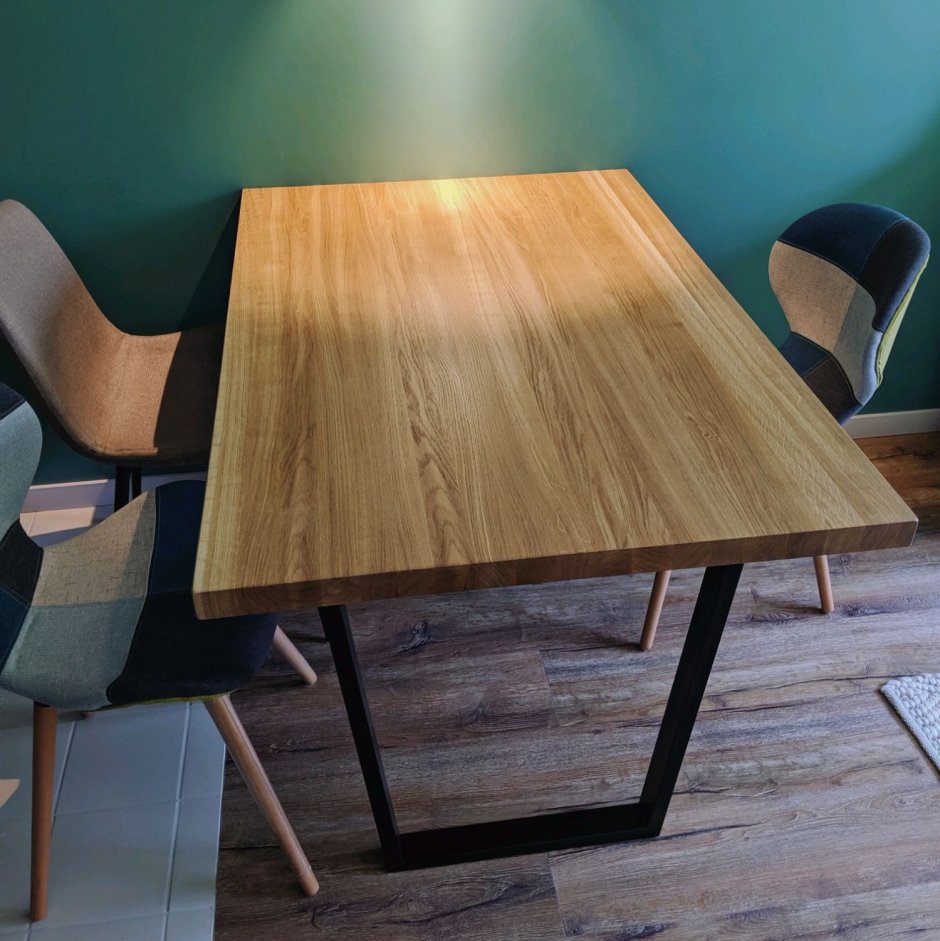 Кухонный стол лофт дуб Кельтик