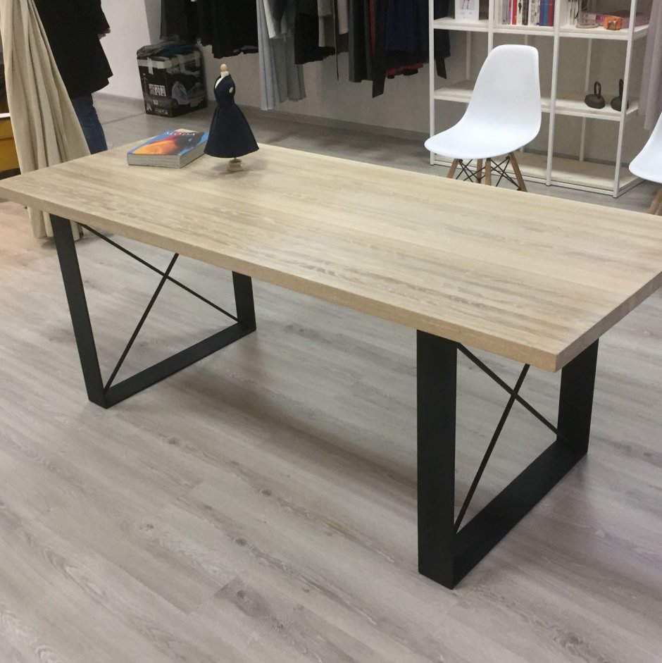 Стол лофт 700х1200