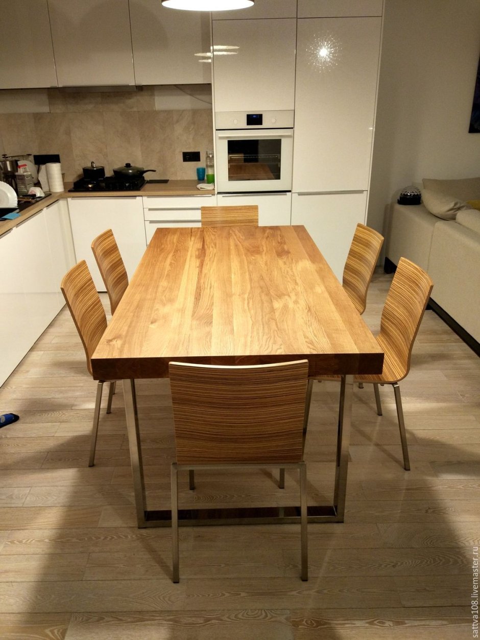 Стол обеденный Millwood "лофт u Light" - дуб золотой крафт