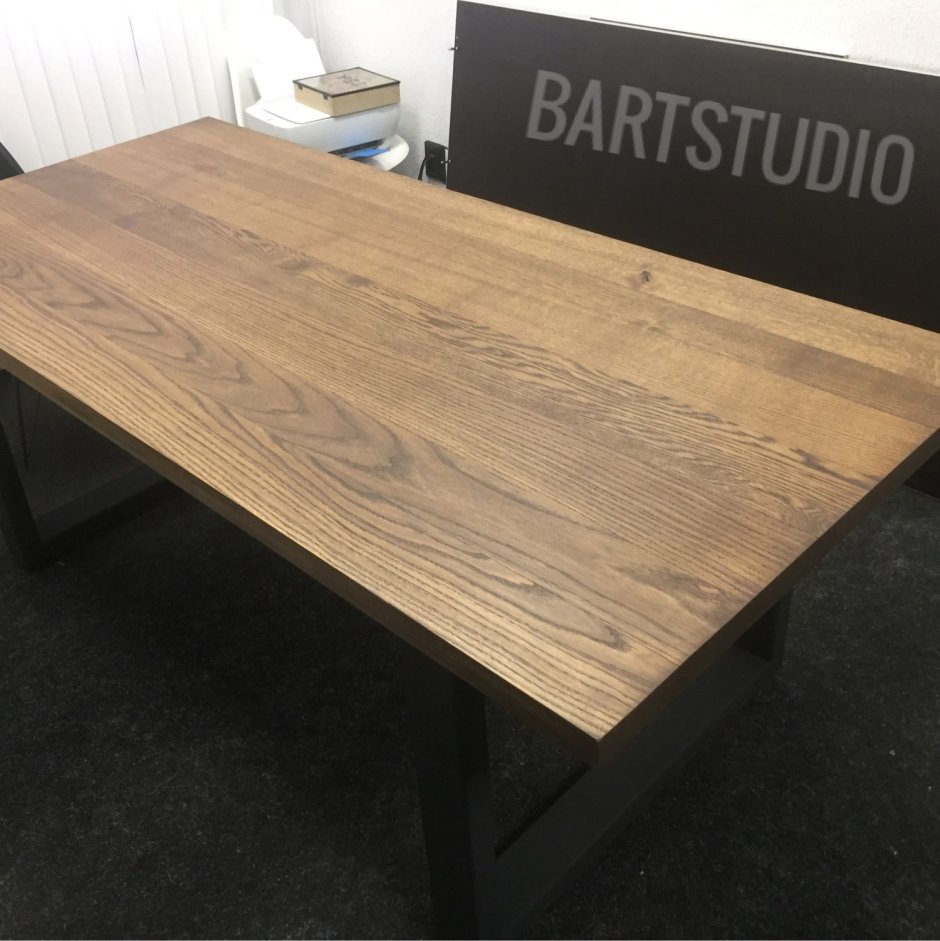 Стол лофт ЛДСП дуб 2000х700