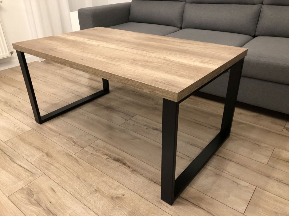 Столик лофт 120x80