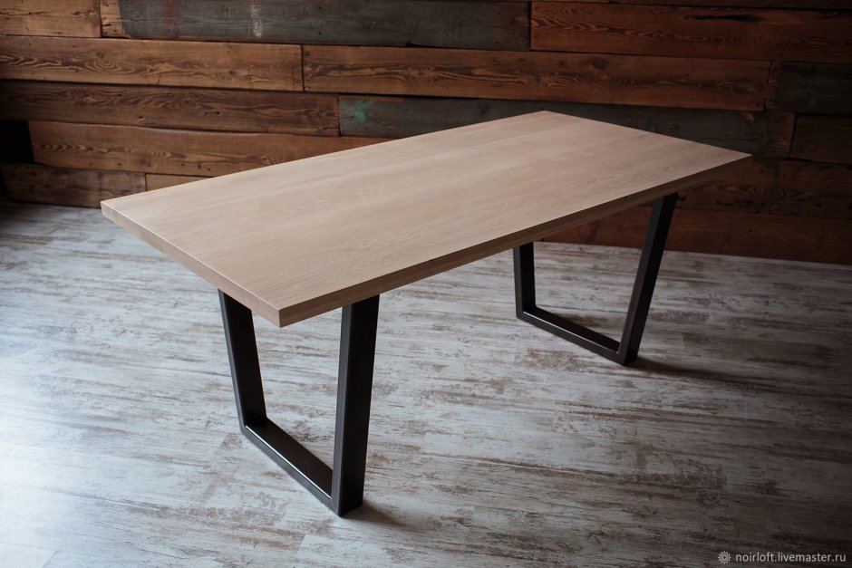 Стол Фостер дуб Галифакс табак