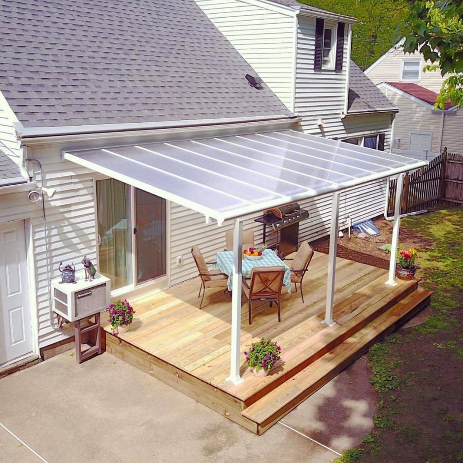 Навес для террасы