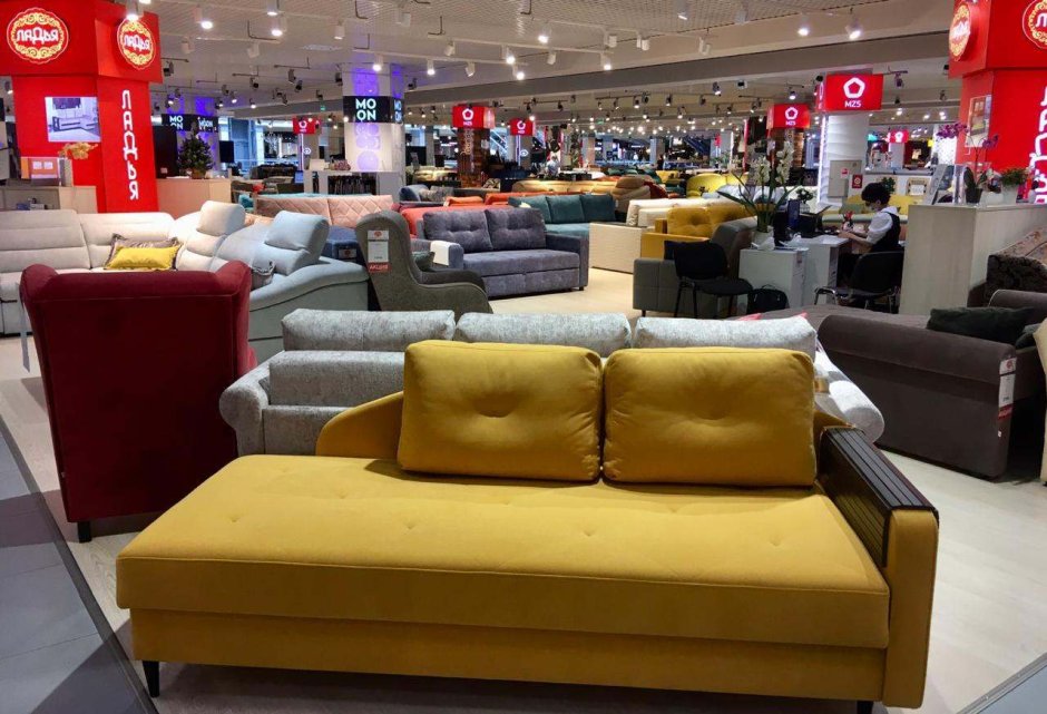 Гранд магазин мебели в Химках