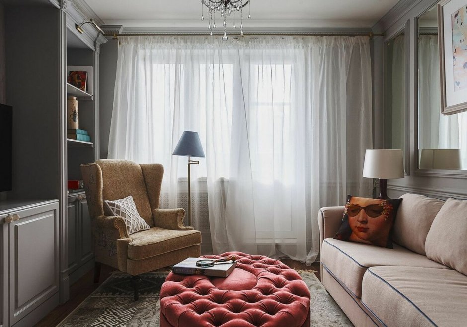 Маленькая гостиная с креслами