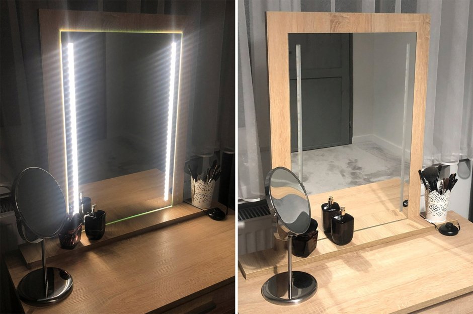 Briz зеркало Софи 600 800 c led подсветкой