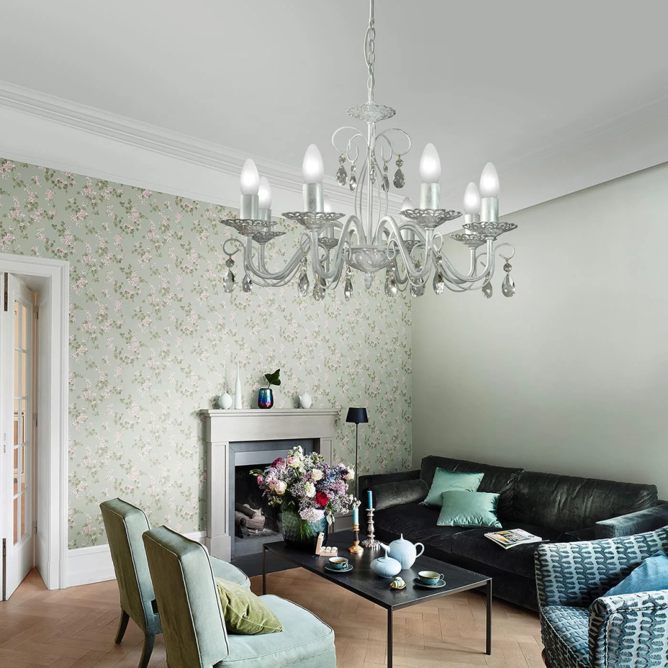 Обои Rasch Emilia в интерьере