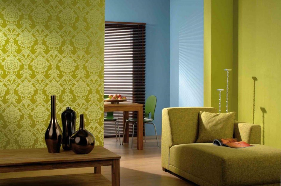 Комбинированные обои