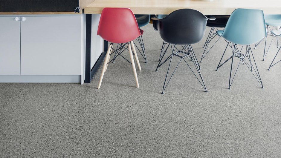 Коммерческий гетерогенный линолеум Contract SB - Pacific 9