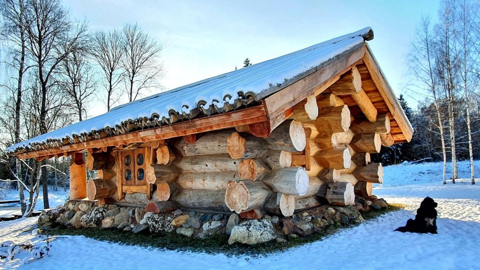Таежный сруб