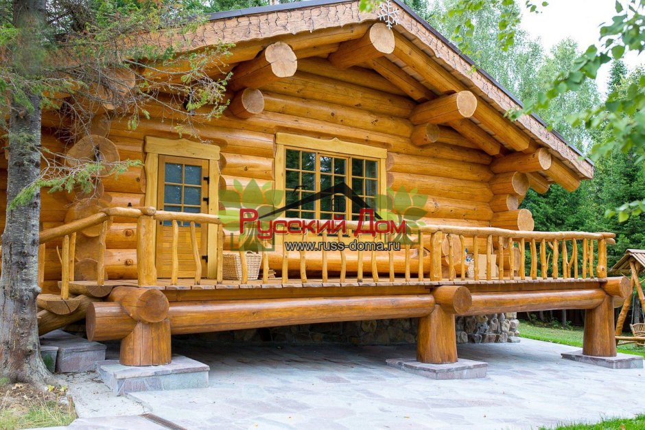 Сибирский кедр элитный сруб