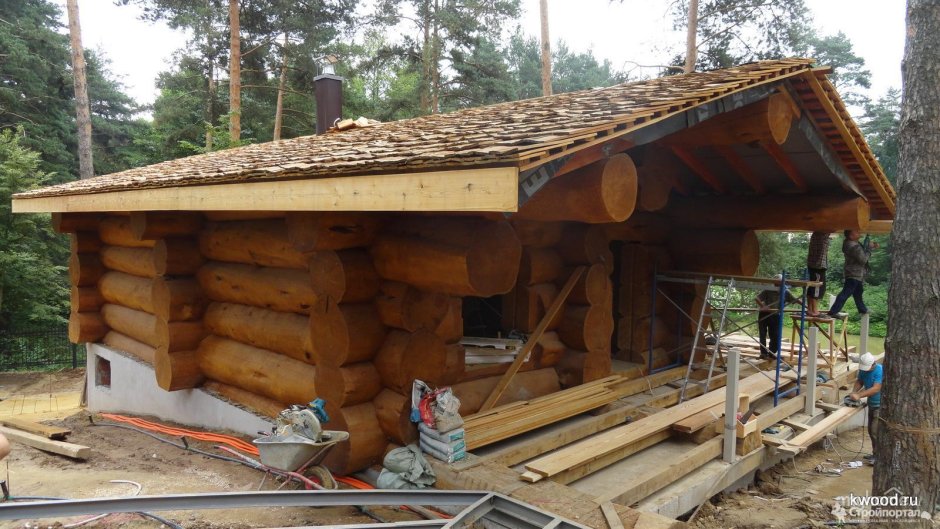 Кедр сруб 6х6