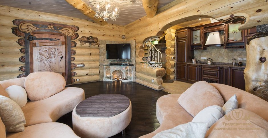 Сибирский кедр элитный сруб