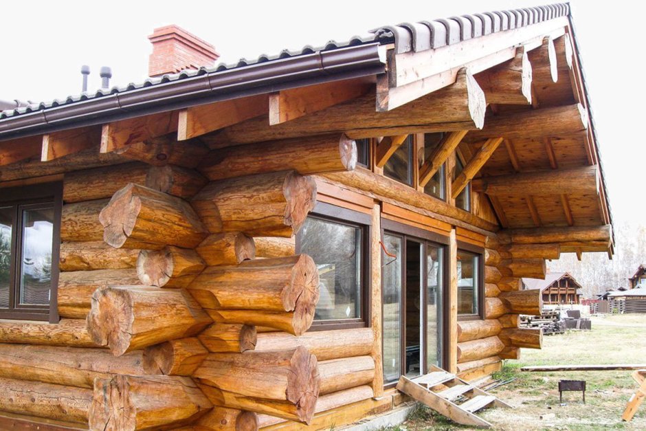 Канадская рубка кедр