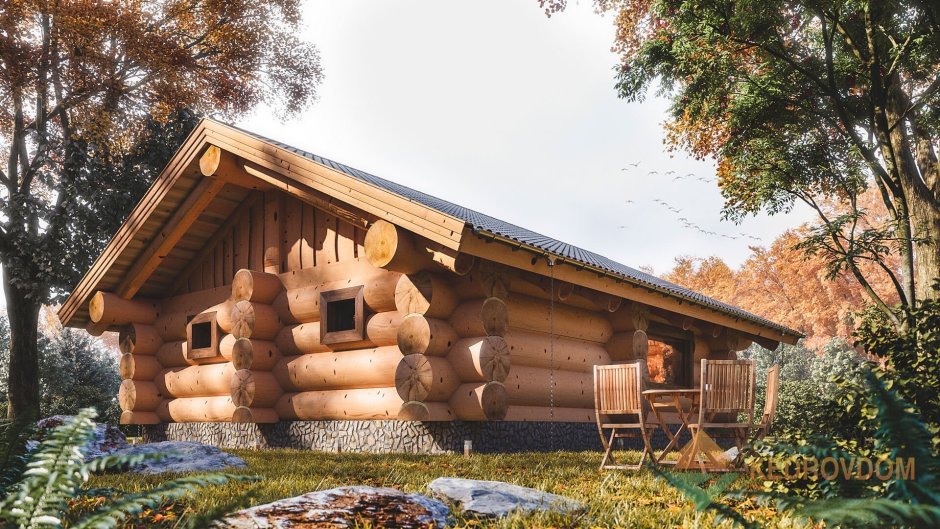 Сибирский кедр элитный сруб