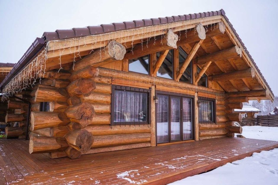 Канадская рубка срубов